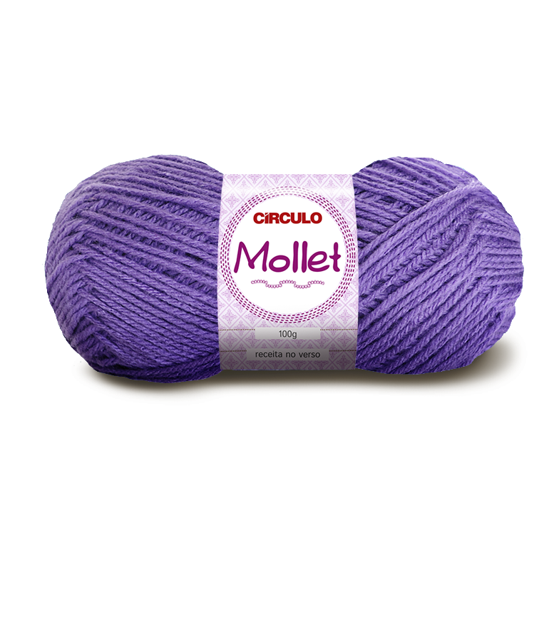 LANA MOLLET CIRCULO 6399 AZALEIA